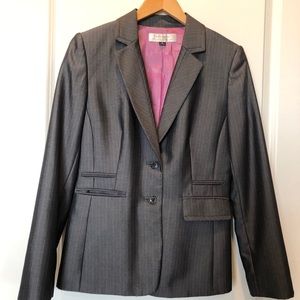 Tahari Grey Blazer